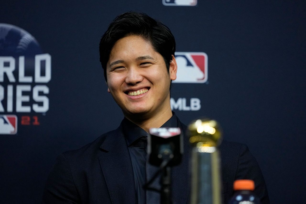 Ohtani gets special award from MLB for 2way AllStar season