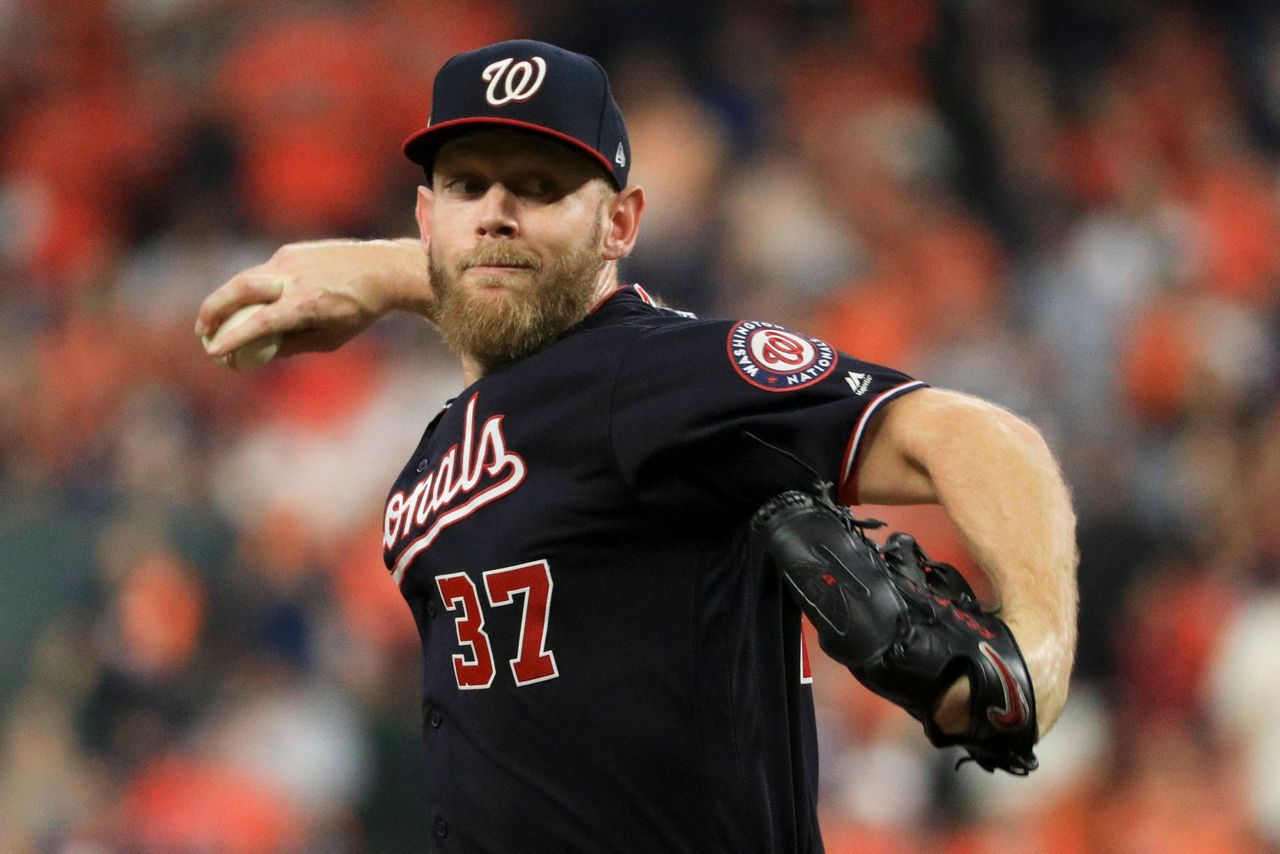 Stephen Strasburg pitches gem, Nationals force Game 7 in Houston