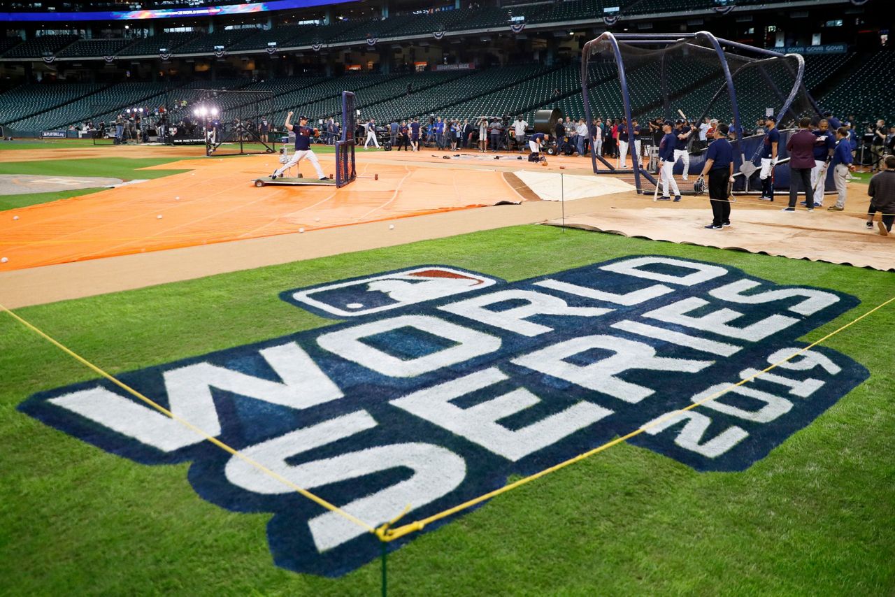 2019 NLDS/NLCS Game-Used Jersey: Tanner Rainey