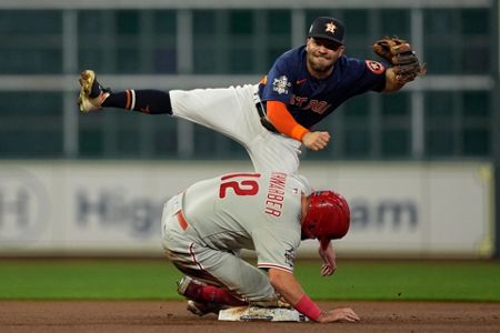 Alvarez blasts Baker, Astros to World Series title