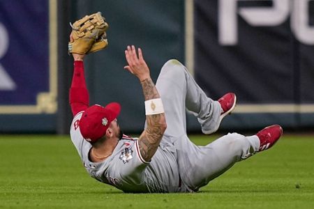 Jeremy Pena's bat, Chas McCormick's glove among several items