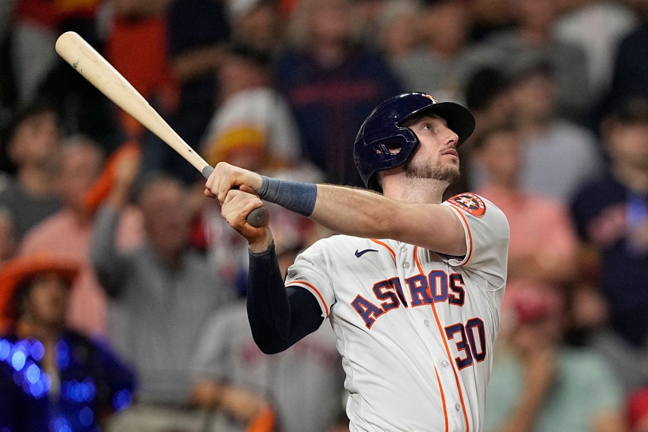 Kyle Tucker homers to back up a strong start by Justin Verlander