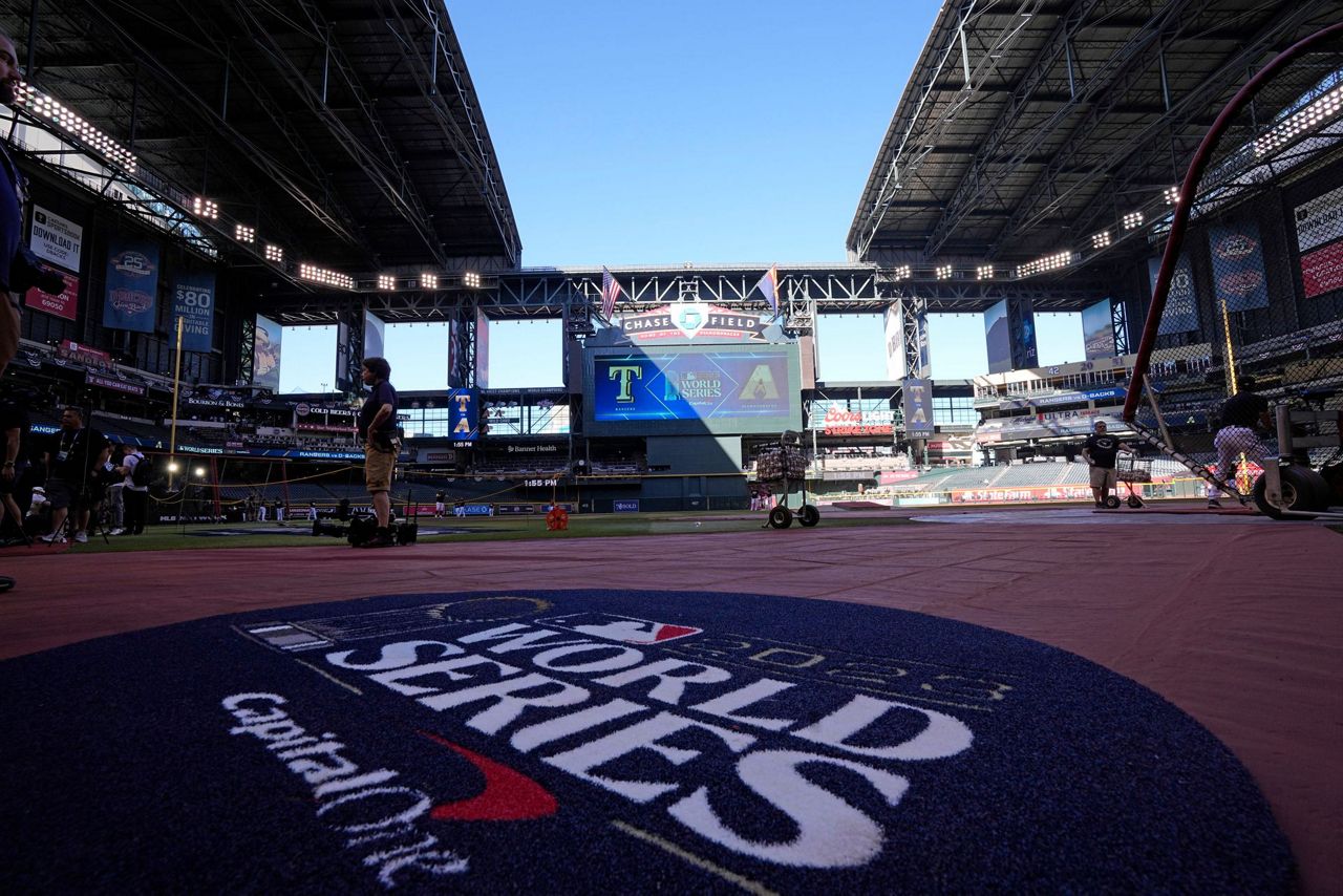 Games 2 and 3 of the World Series were the leastviewed in recorded