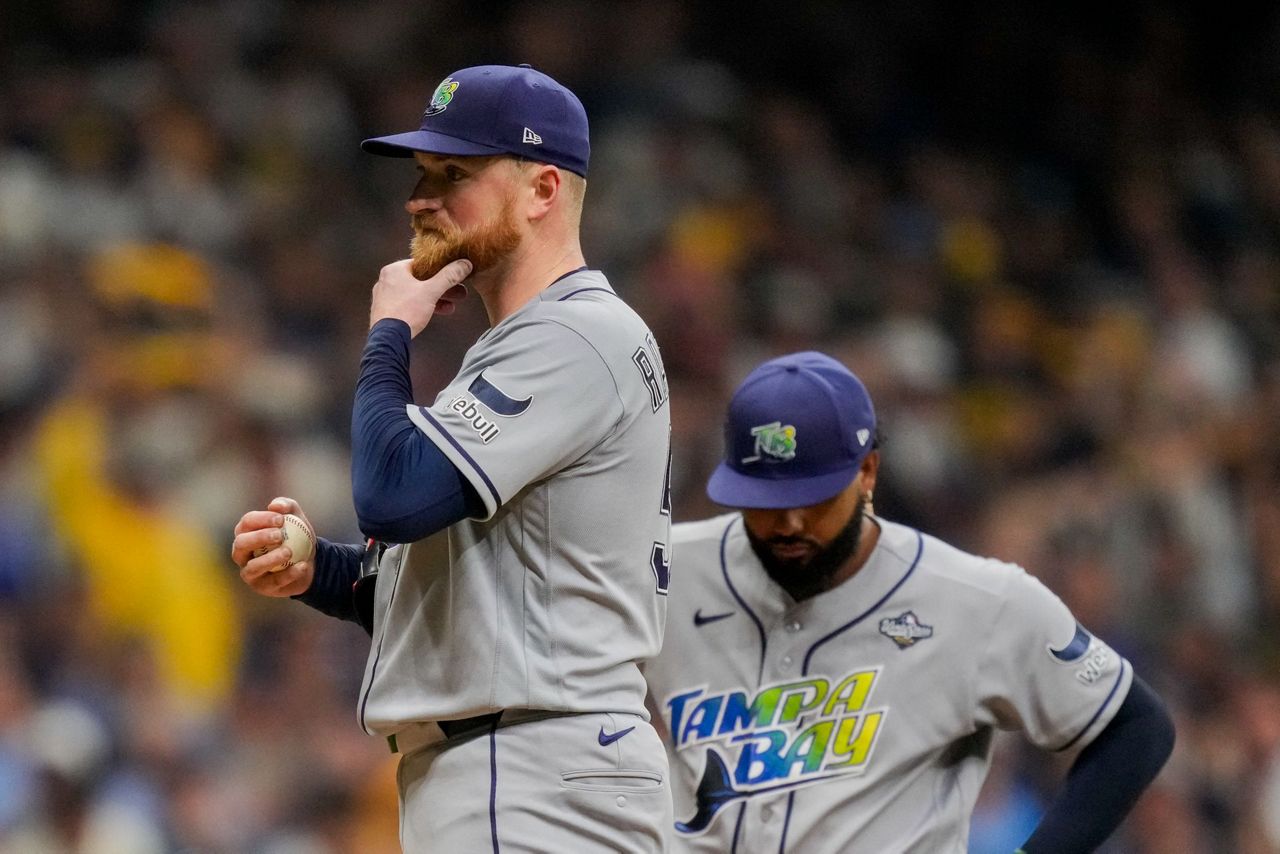 Drew Rasmusssen can't make it through 4th inning as Rays blow 4-0 lead ...