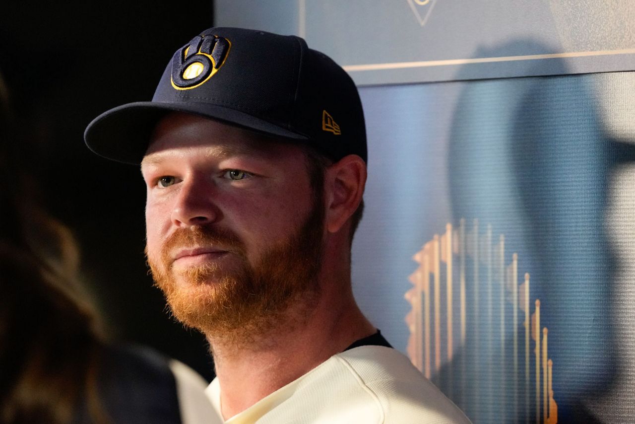 Pitcher Brandon Woodruff makes Brewers' World Series roster as he ...