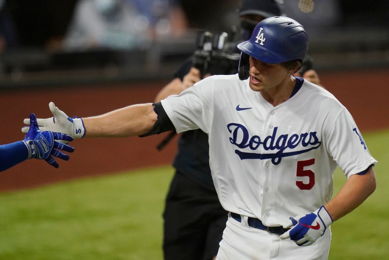 Victor Gonzalez 2020 Game-Used NLCS Jersey - Game 7