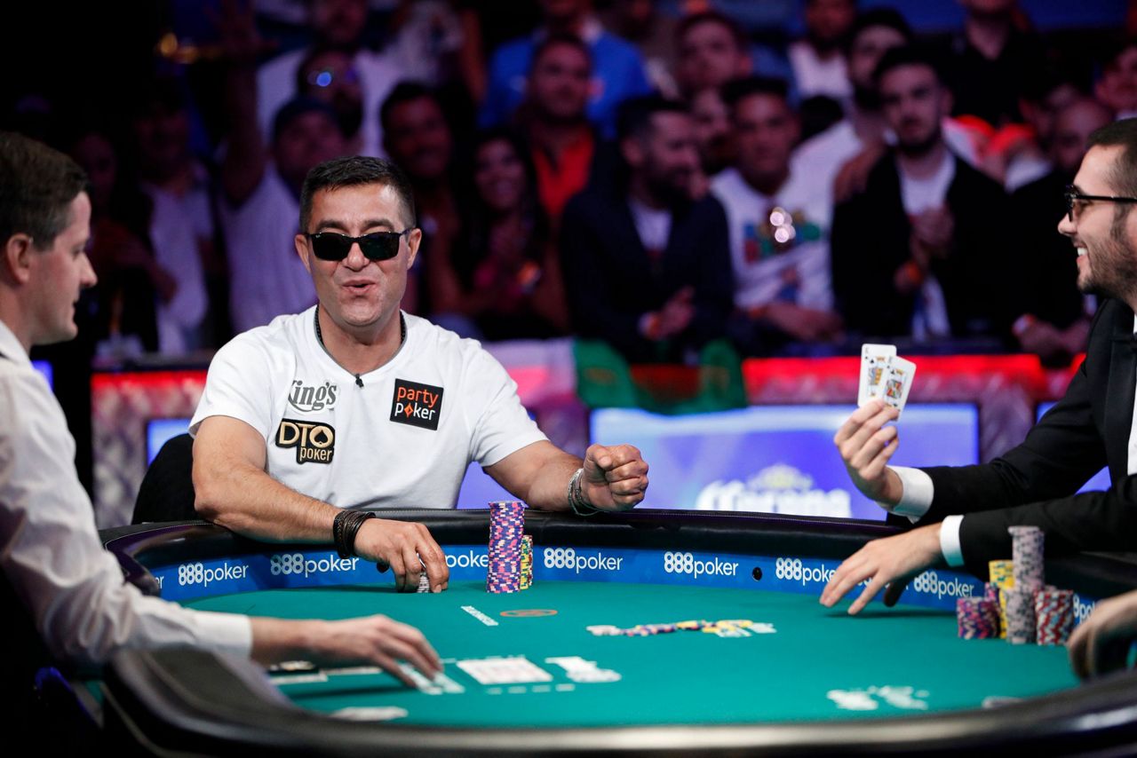 Ensan, 55, becomes oldest world poker champion in 20 years