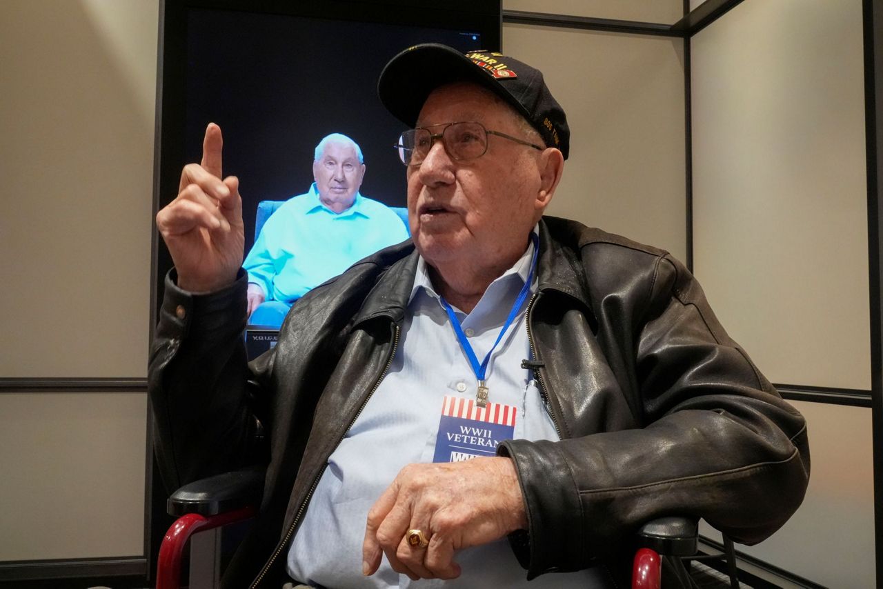 AI-aided Virtual Conversations With WWII Vets Are Latest Feature At New ...