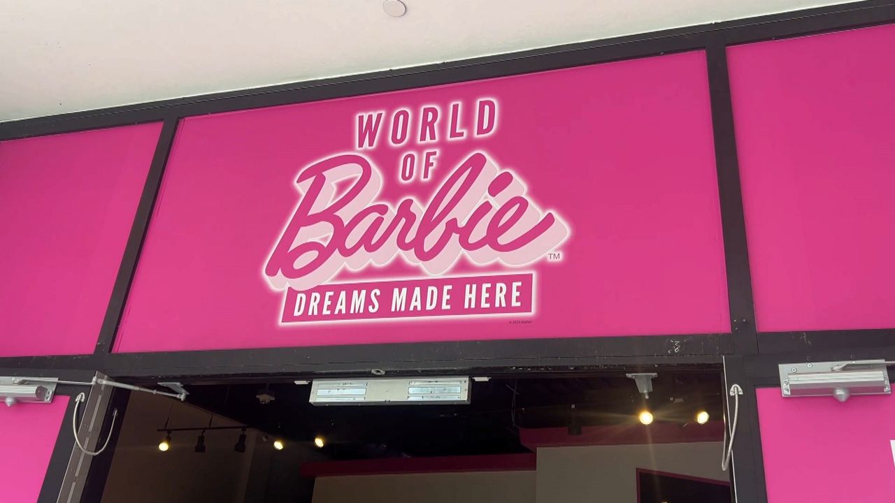 world of barbie tour california