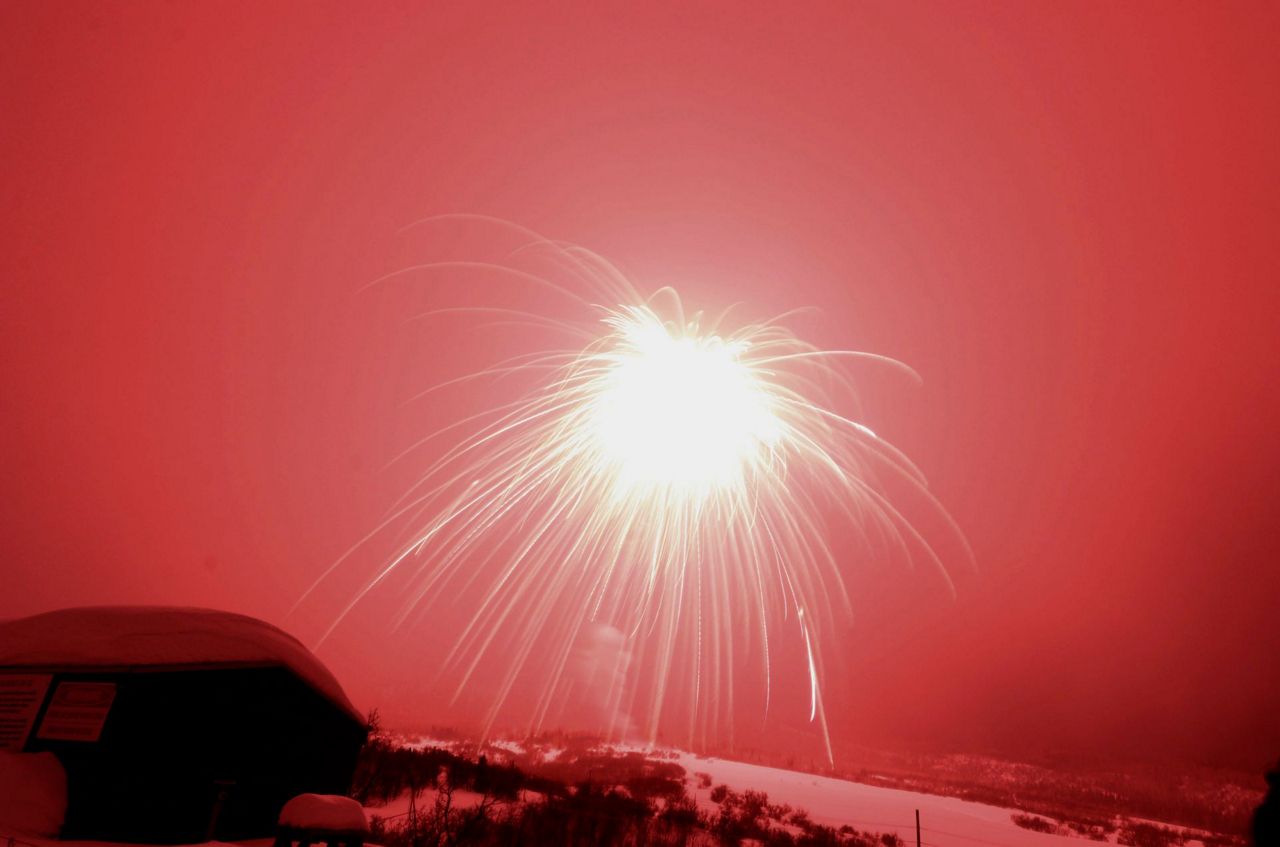 Massive firework shot over Colorado breaks world record