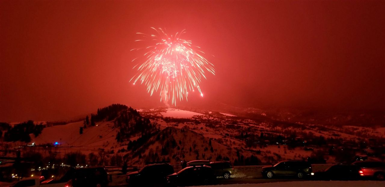 Massive firework shot over Colorado breaks world record