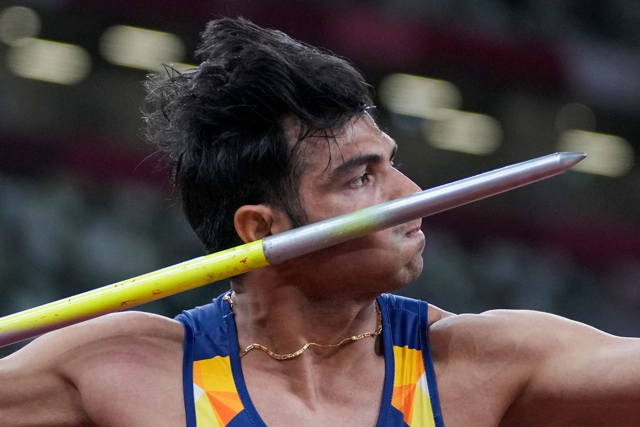 Love at 1st flight Indian javelin thrower inspiring nation