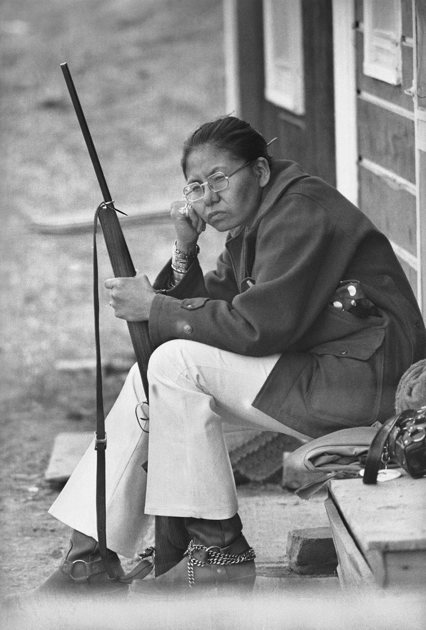 AP WAS THERE The occupation at Wounded Knee