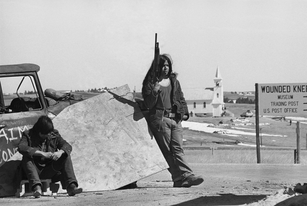 AP WAS THERE The occupation at Wounded Knee