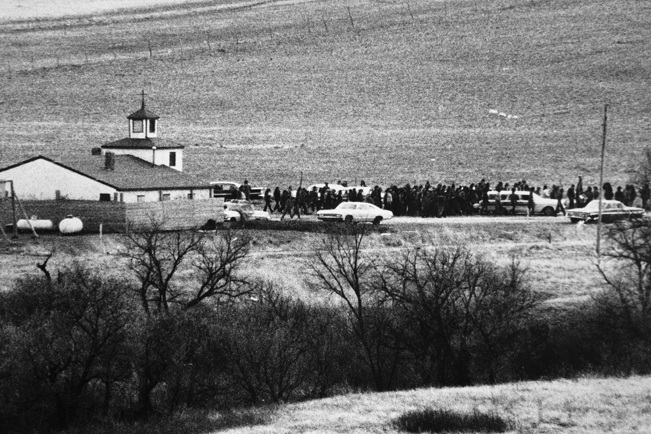 AP WAS THERE The occupation at Wounded Knee
