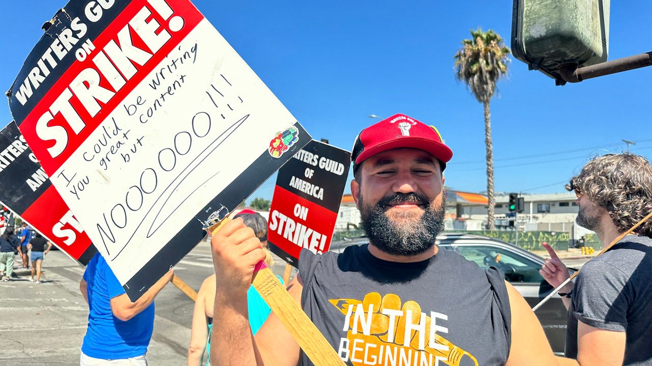 WGA members digging into savings to make ends meet