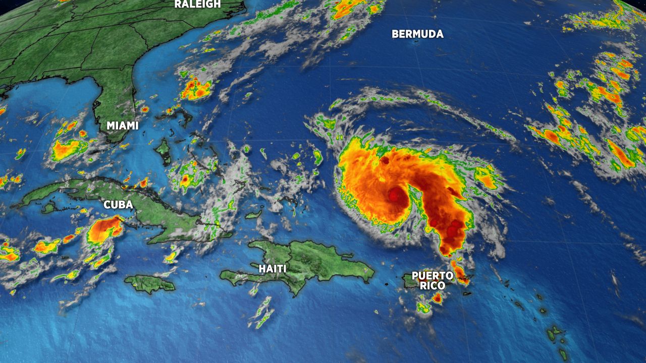 Dorian Forecast to Become a Major Hurricane, Threat Increases for Florida