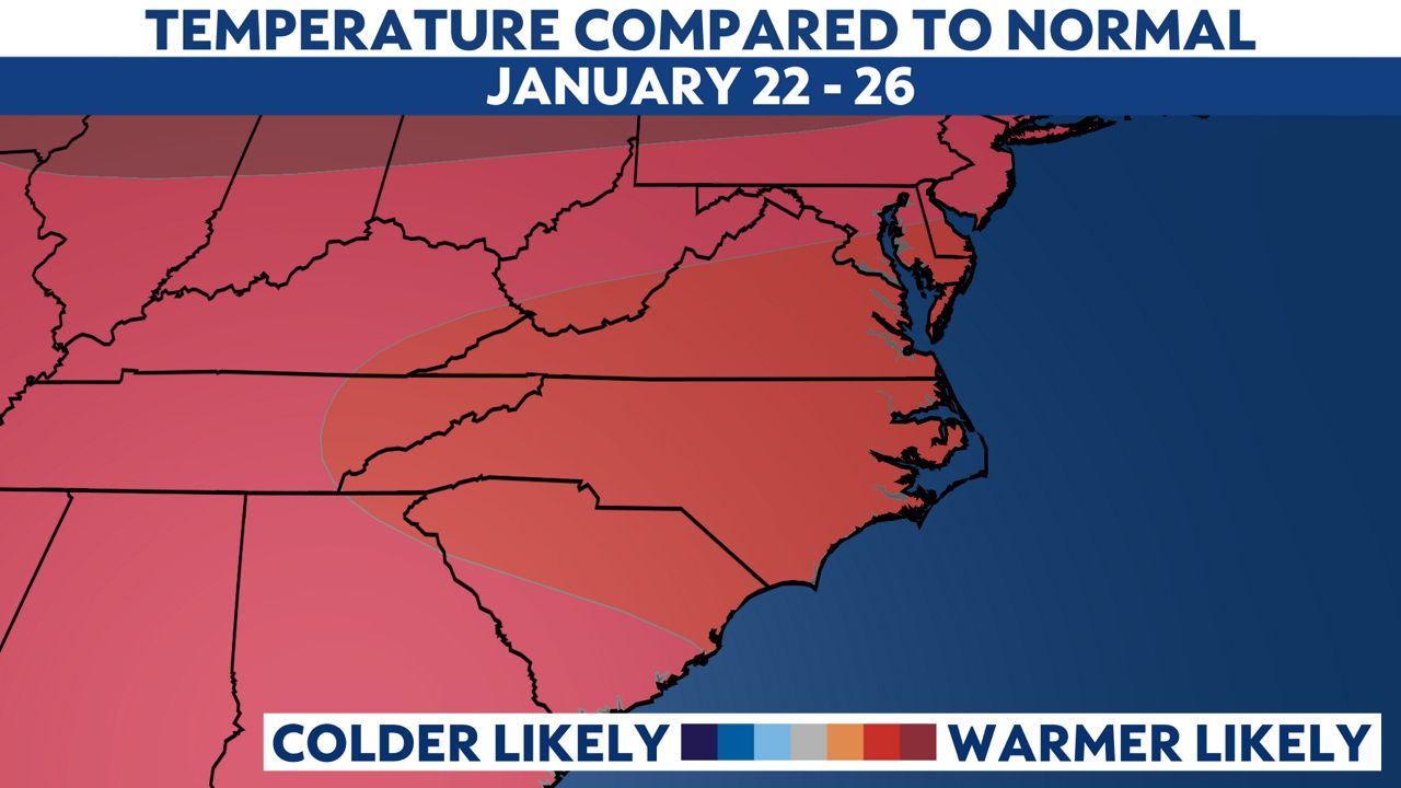 Dangerously cold wind chills expected in N.C. this weekend