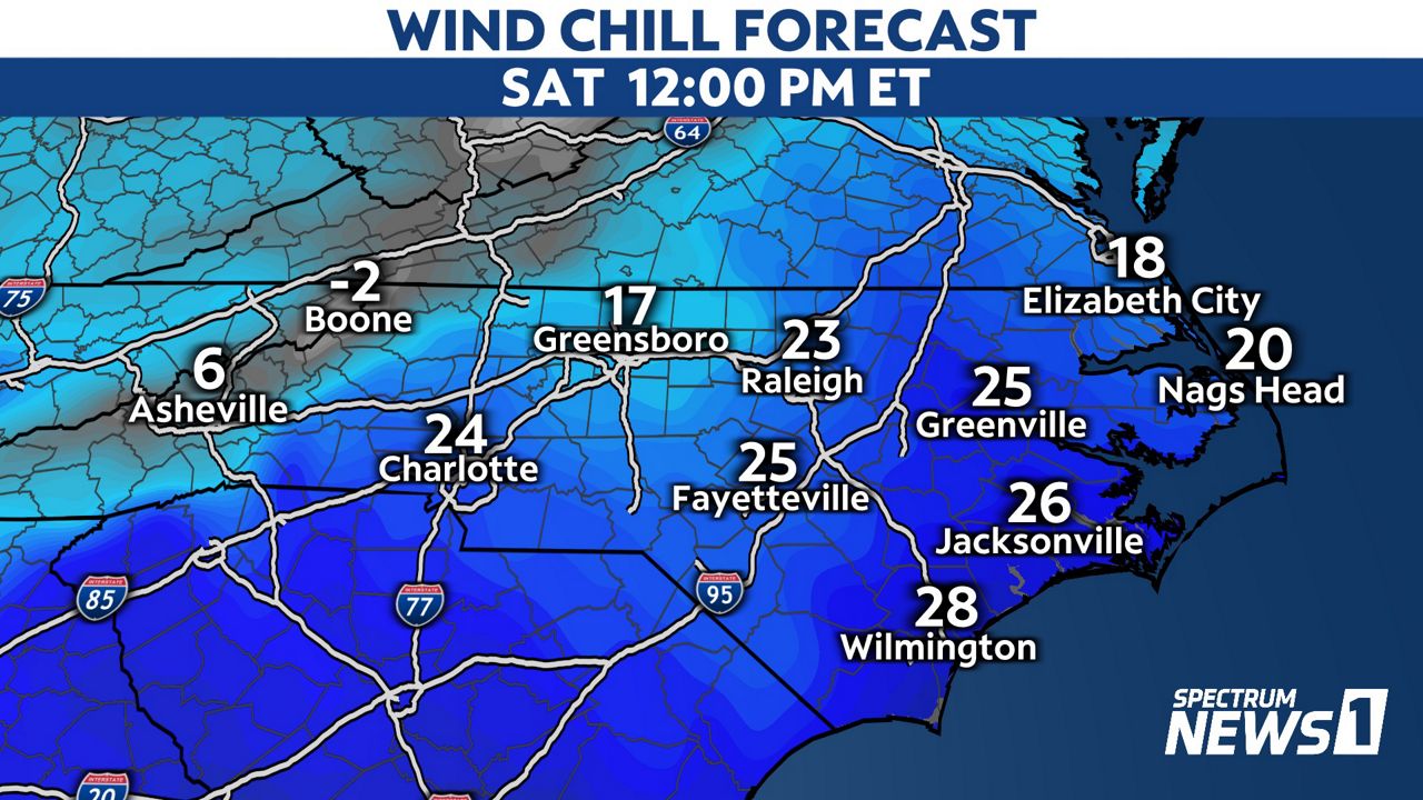 N.C. will see snow for the third weekend in a row