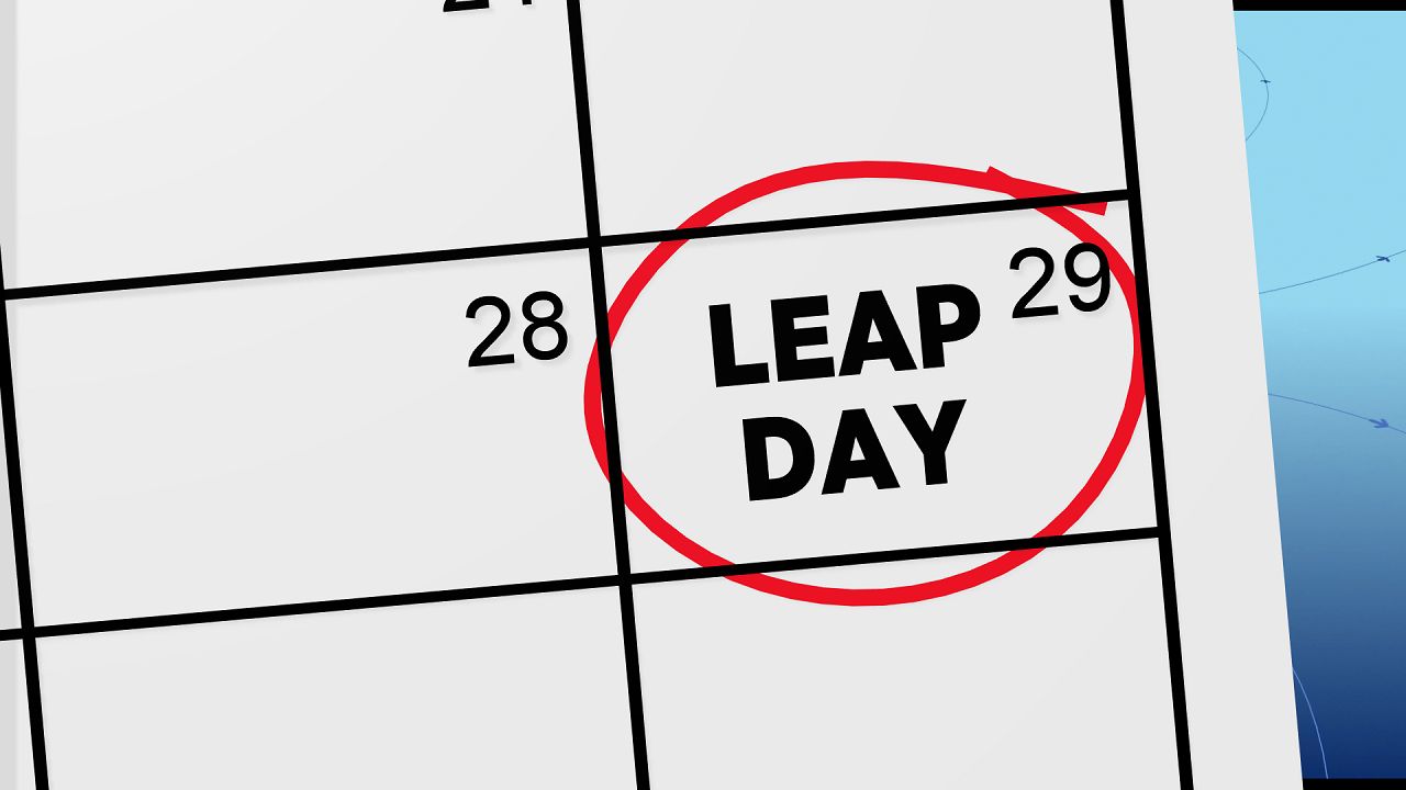 Leap Day Calendar image