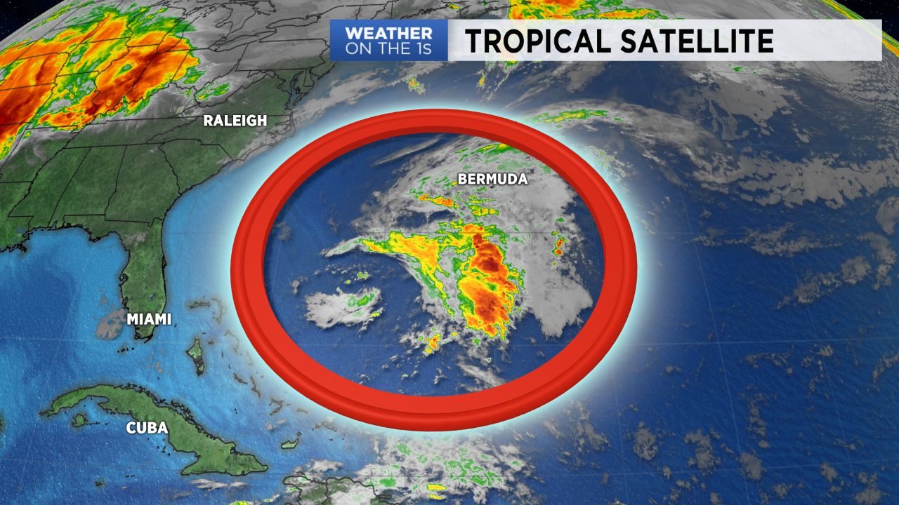 First Named Storm Forms in the Atlantic