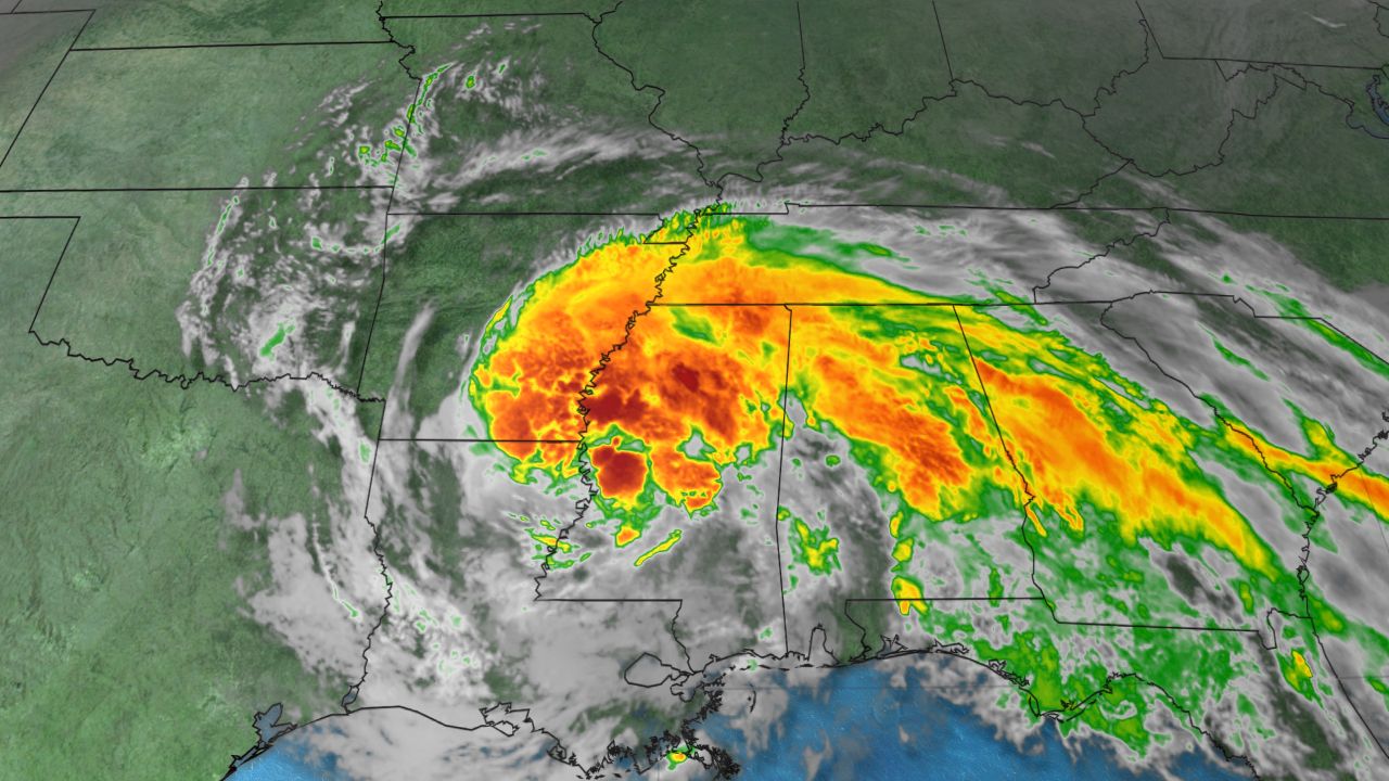 Satellite image of Cristobal