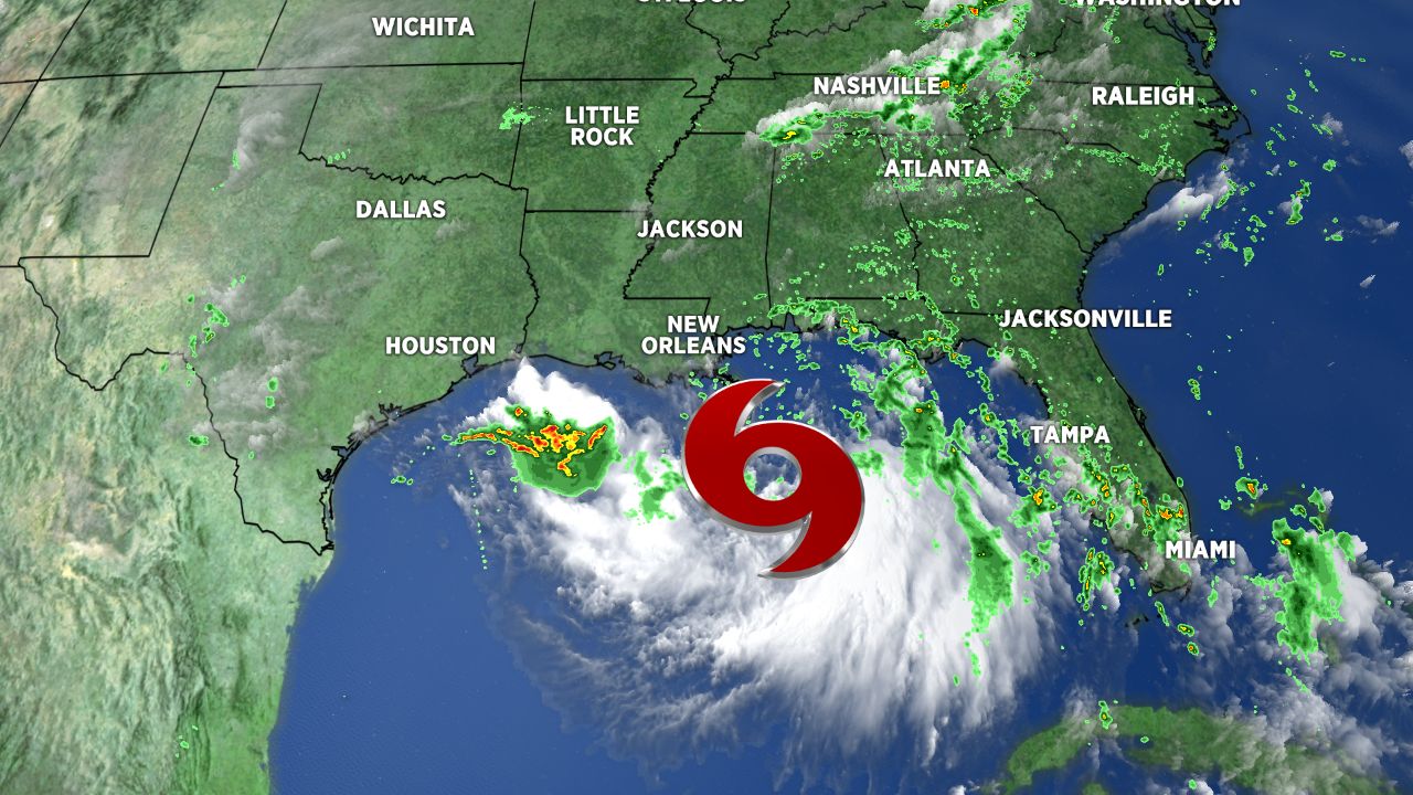 Tropical Storm Barry 