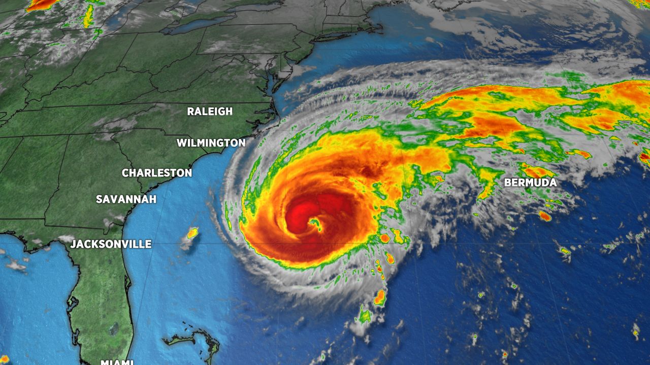 Tropical Update - Humberto & Future Imelda