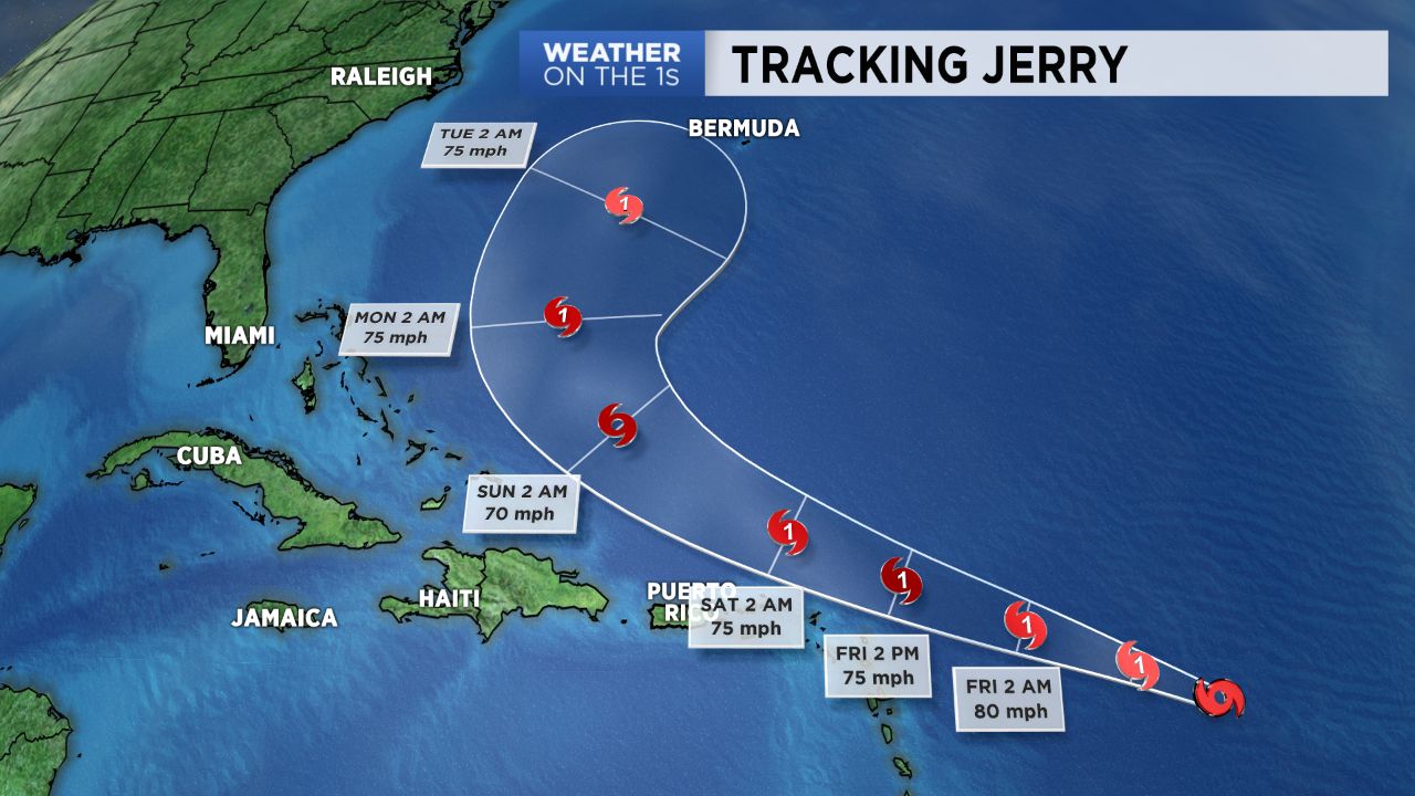 Another Hurricane May Threaten Bermuda Next Week