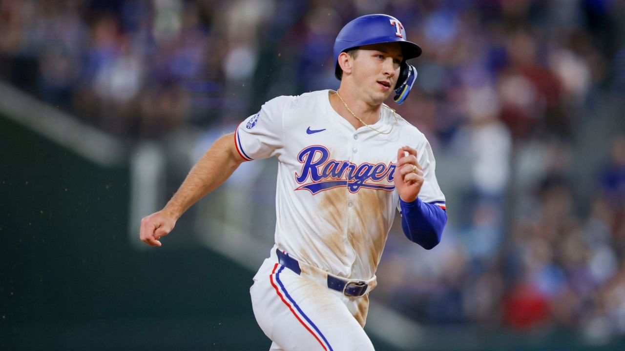 Wyatt Langford's First Big League Homer