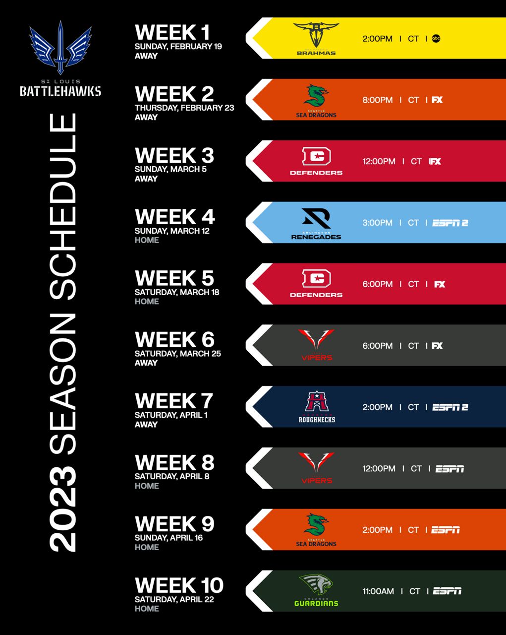 2023 NFL Schedule Release: Best #LocalsInTheNFL Matchups