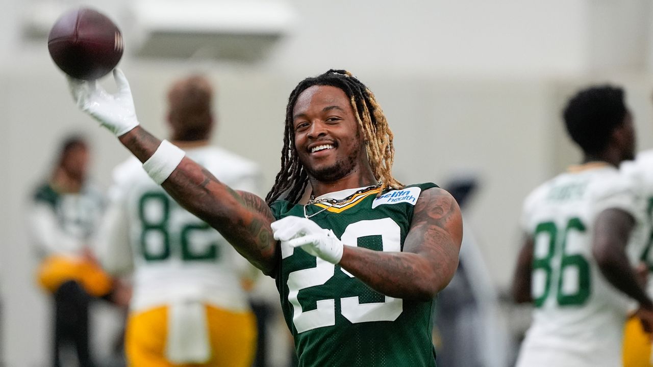 Xavier McKinney fitting in well with the Packers