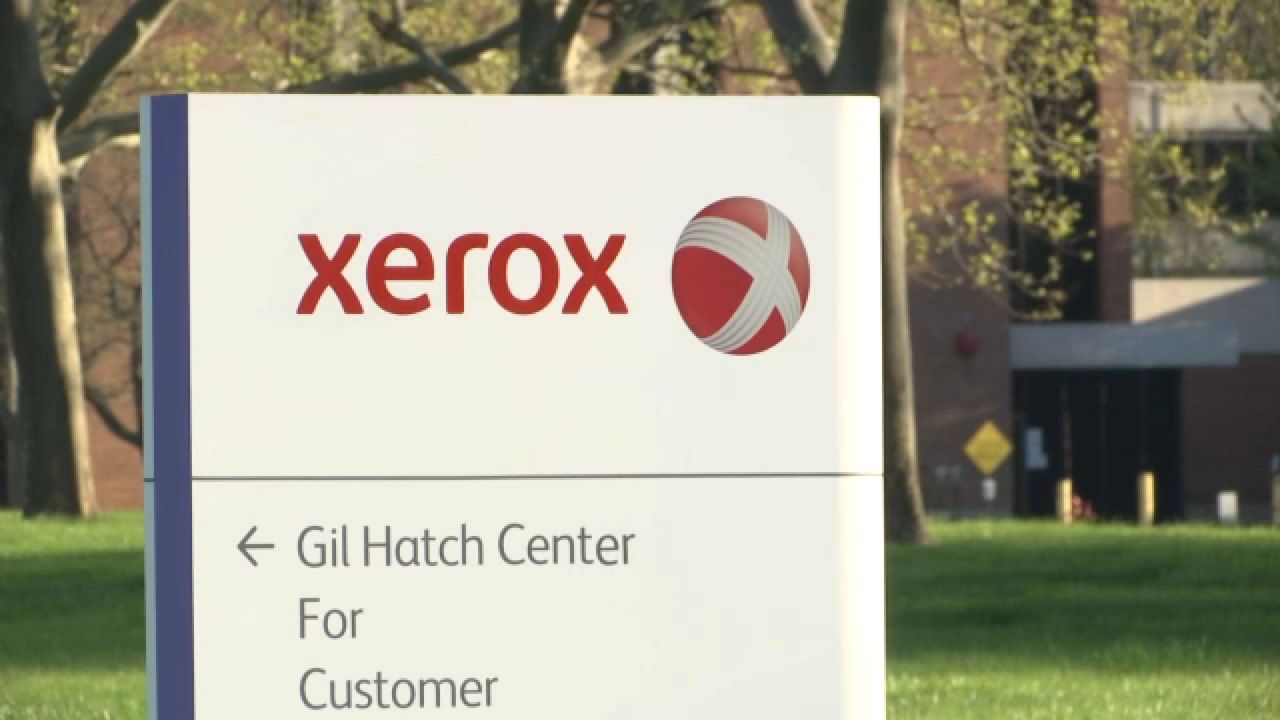 Xerox to halt some operations in Webster