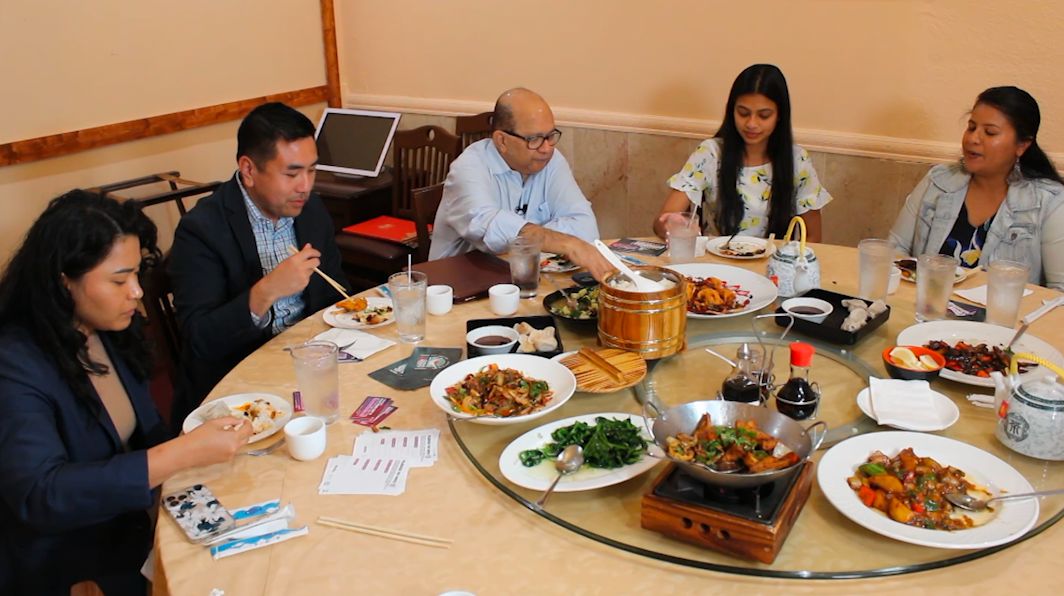 AAPI leaders meet in Orlando to enjoy food and talk about ways to increase voter participation in their community.  (Spectrum News 13) 
