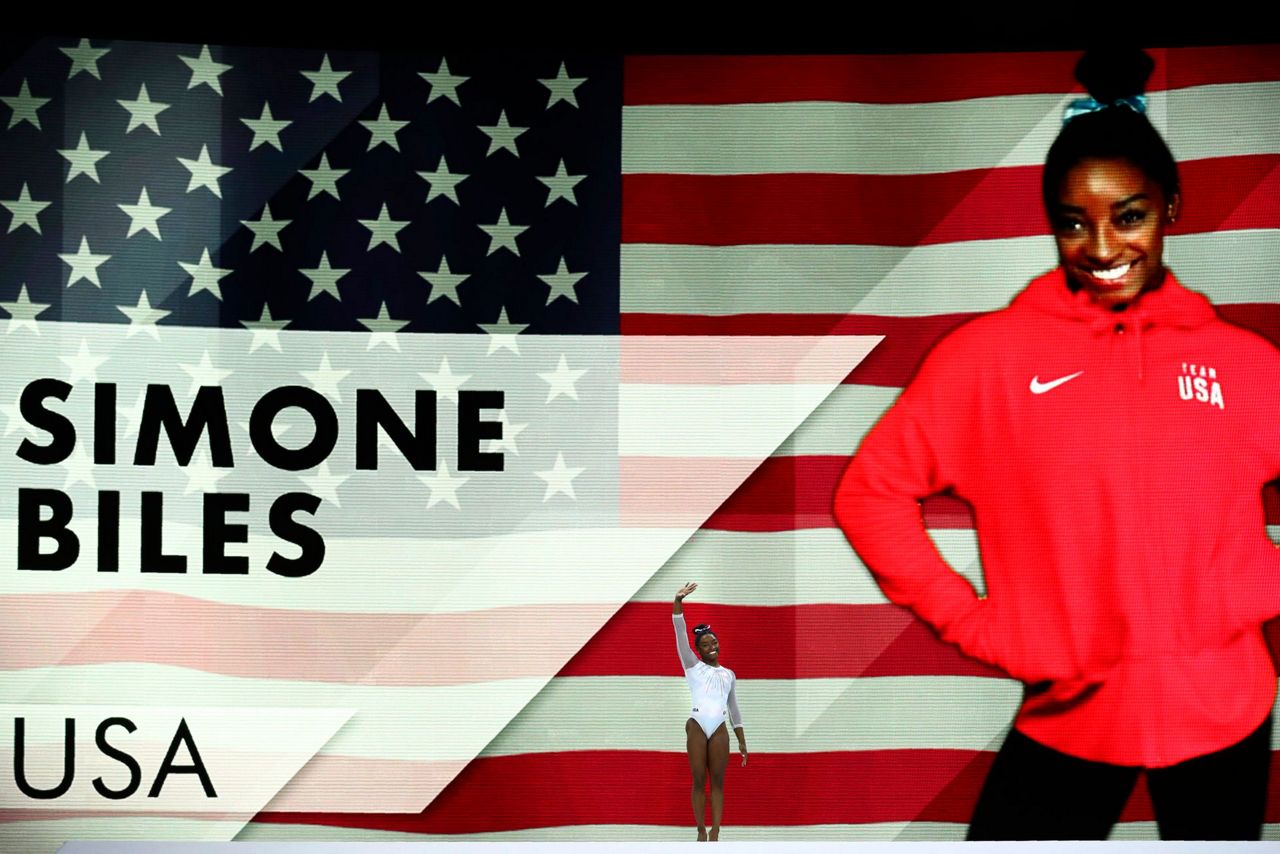 Simone Soars: Biles Named 2019 AP Female Athlete Of The Year