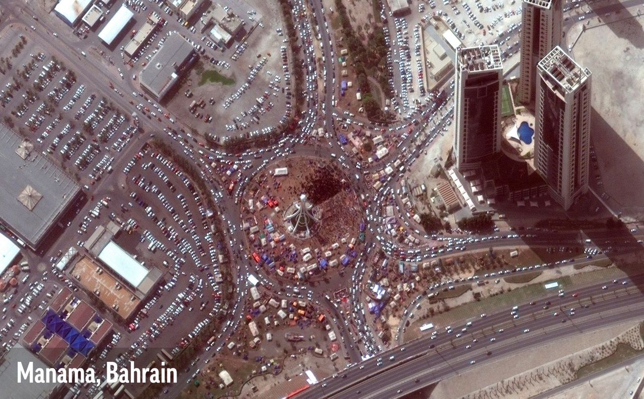 Looking down on a decade