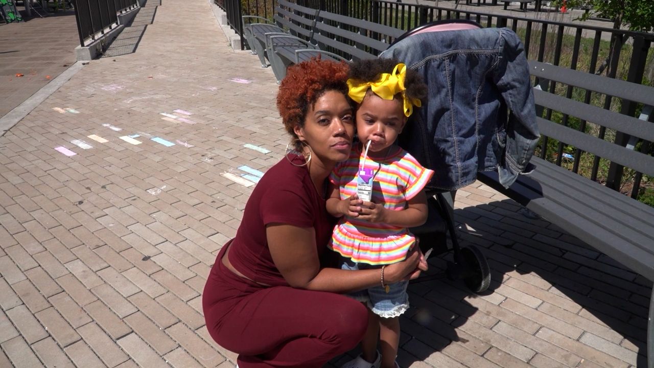 Moms of color speaking out about maternal mental health