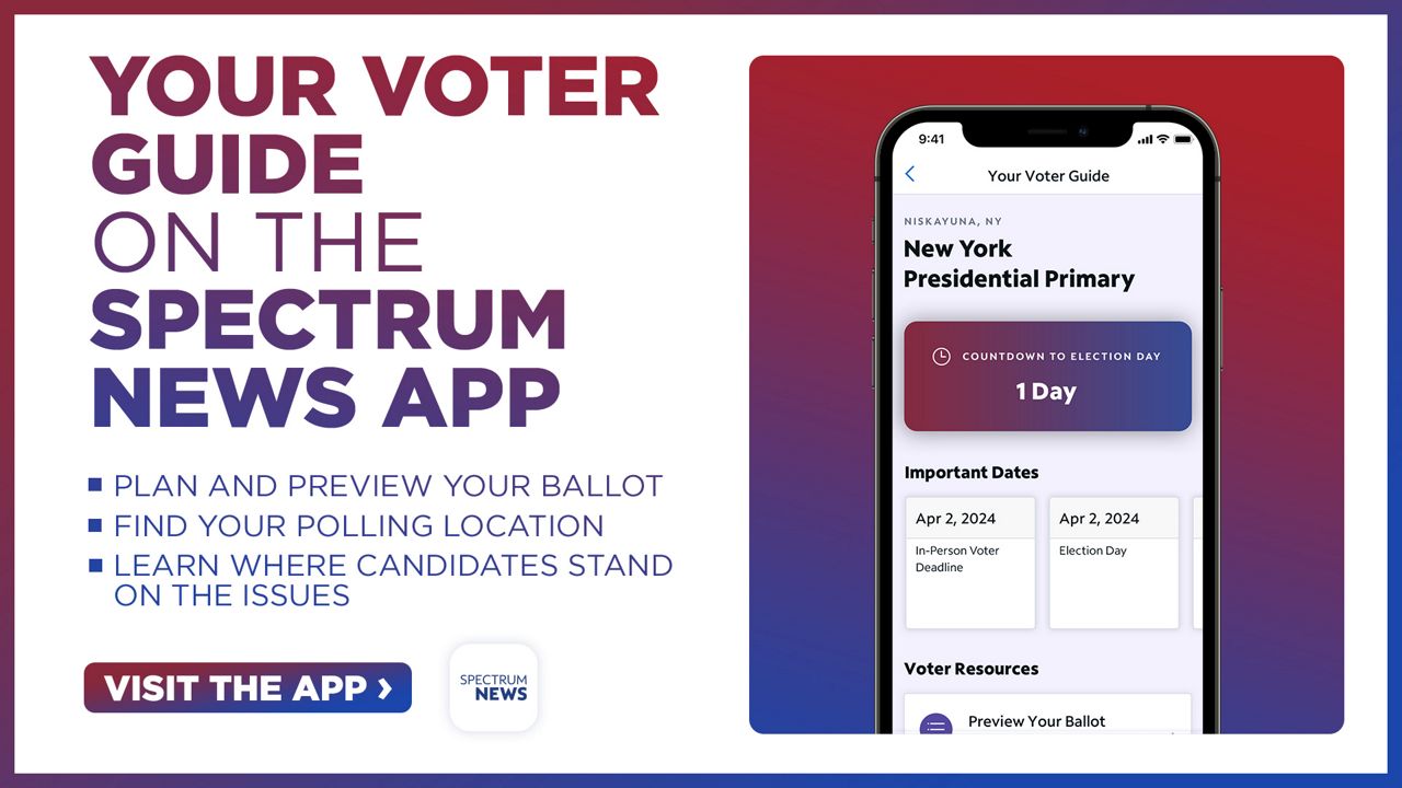 New York 2024 Elections | Albany Capital Region New York | Spectrum News 1