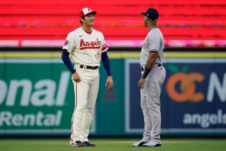 Baseball: Shohei Ohtani homers for 3rd straight game, Angels beat Yankees