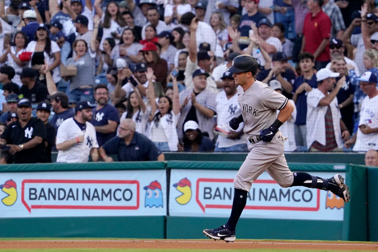 Judge hits 51st HR as Yankees snap skid, top Angels 74