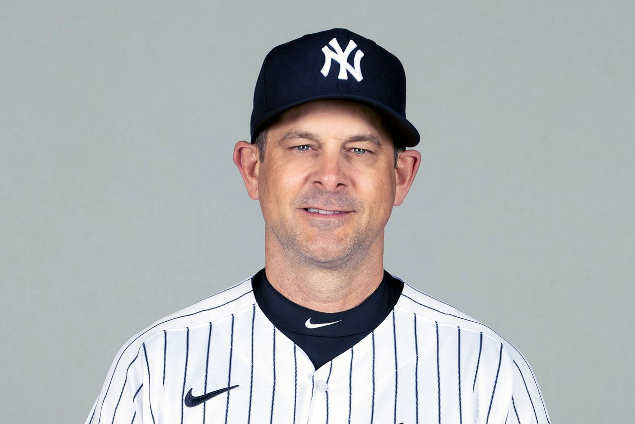 New York Yankees manager Joe Girardi and General manager Brian