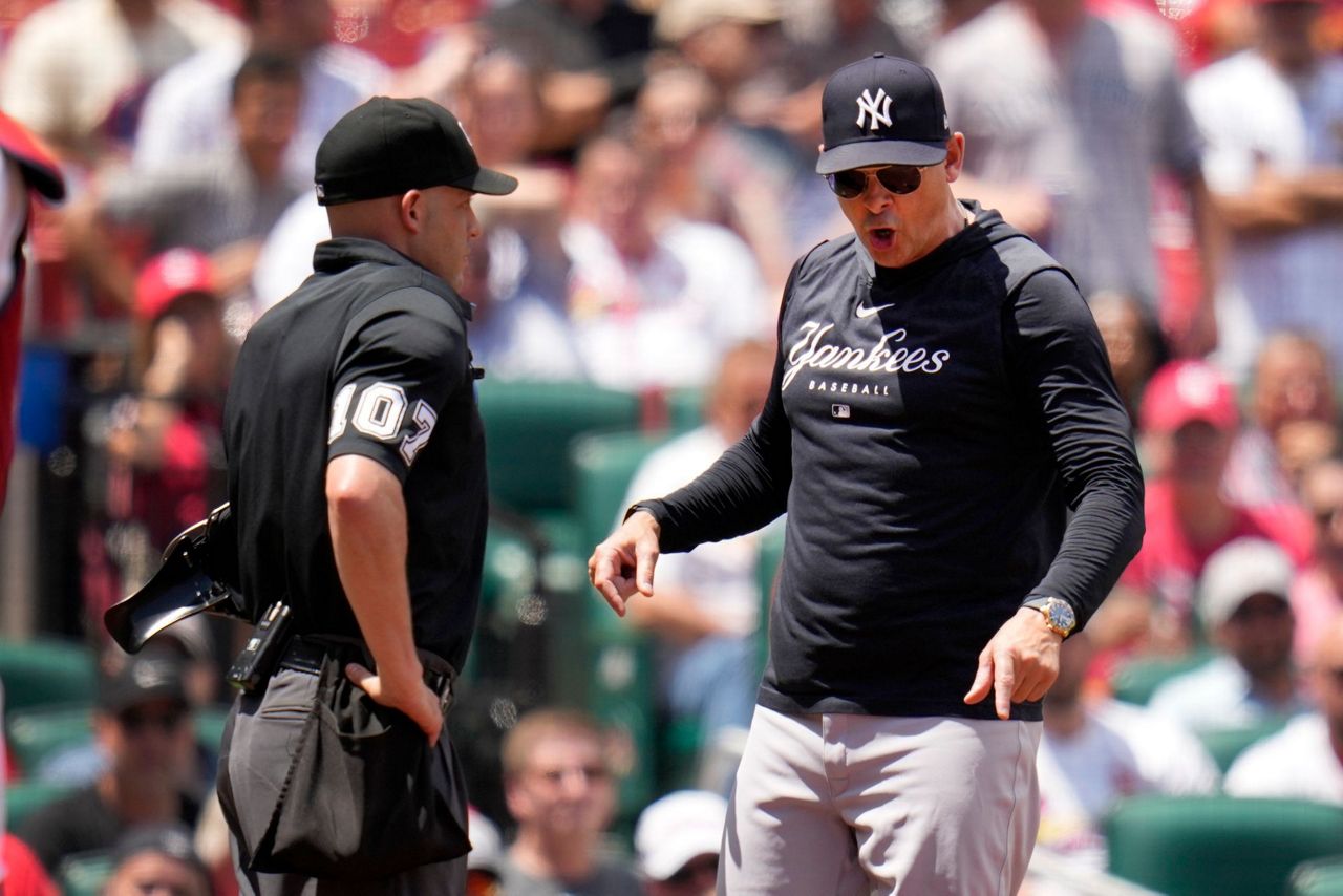 What is a strike in baseball? Robots, rule book and umpires view it ...