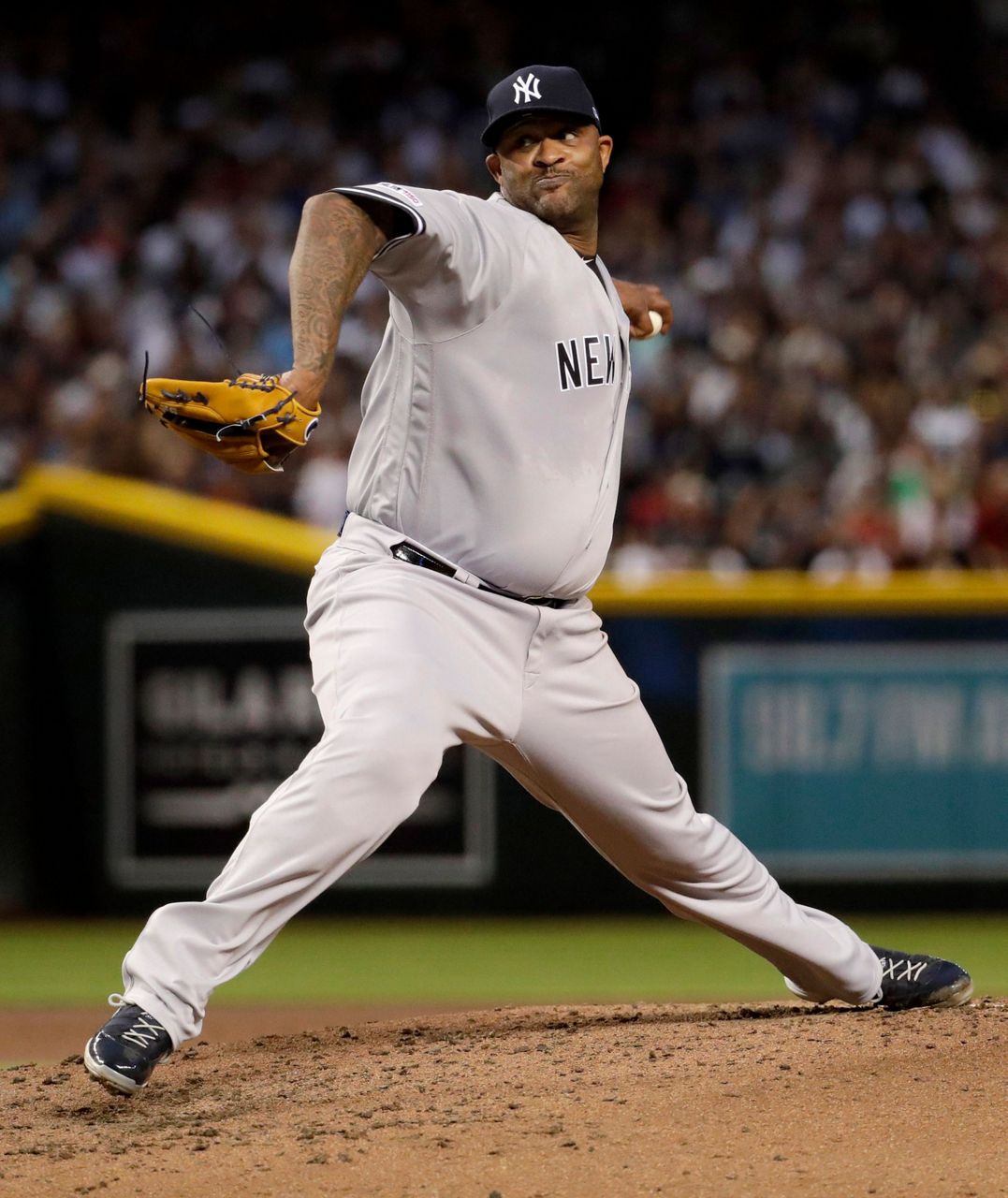 Yankees' Sabathia Becomes 17th Pitcher With 3,000 Strikeouts