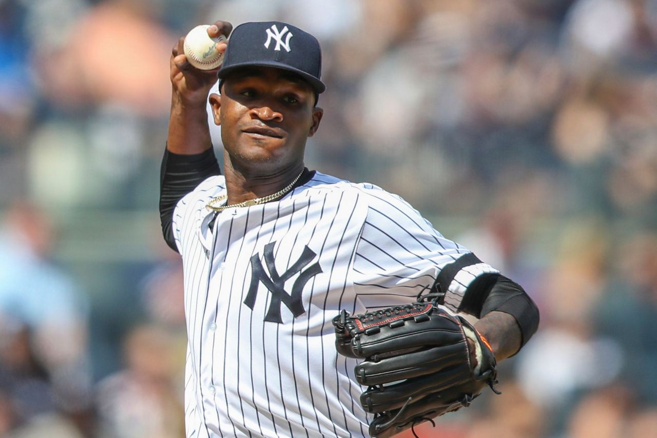 Yankees pitcher Germán's leave extended through World Series