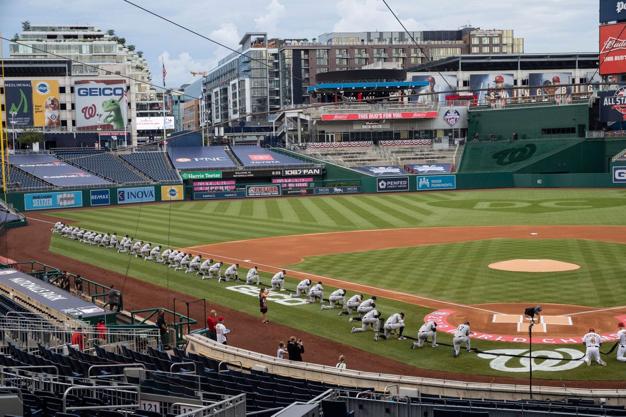 Column: Baseball gets its opening day, now a season looms