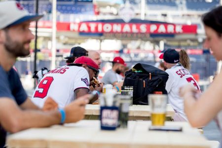 VIDEO: All the Yankees and Nationals players and coaches kneel before  anthem in Black Lives Matter salute