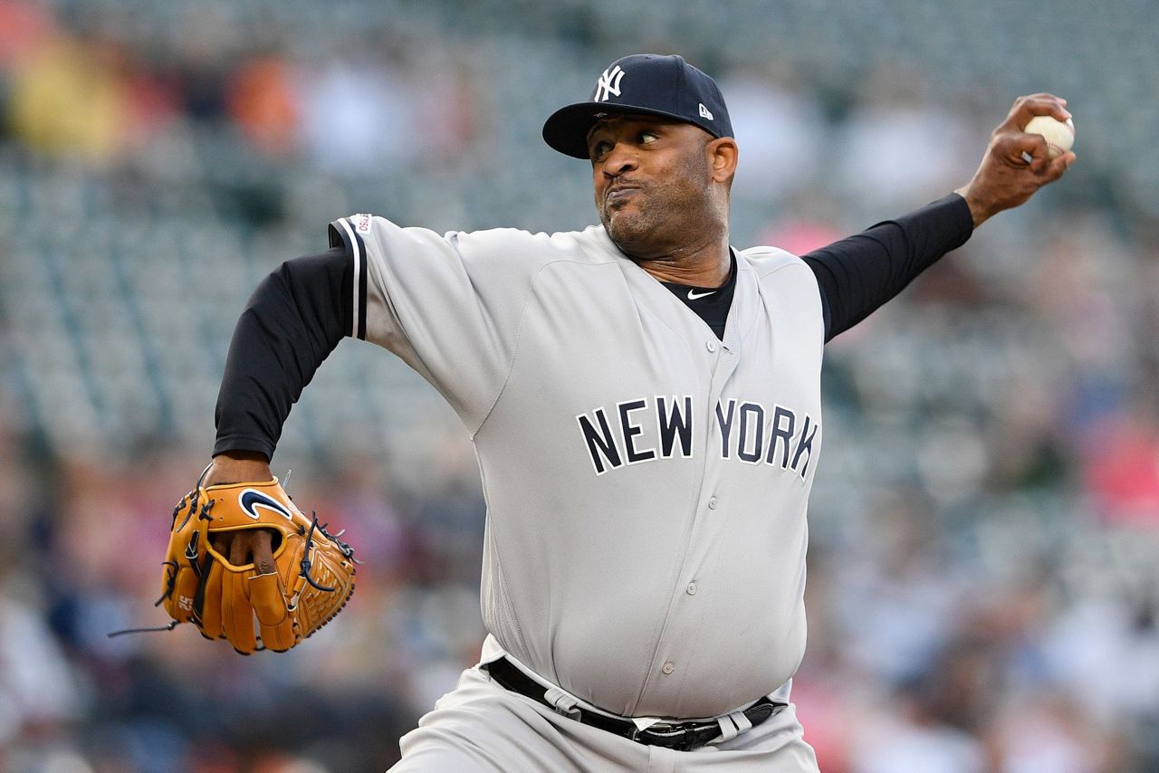 Yankees' CC Sabathia is 'in a lot of pain' 