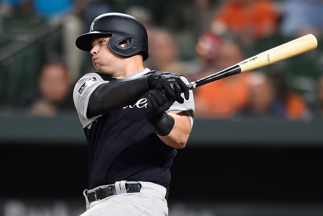 Luke Voit hits 2 home runs to help New York Yankees past Orioles