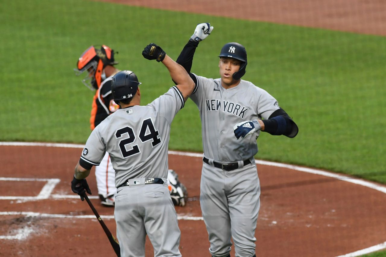 Gary Sanchez added to Yankees' COVID-19 list
