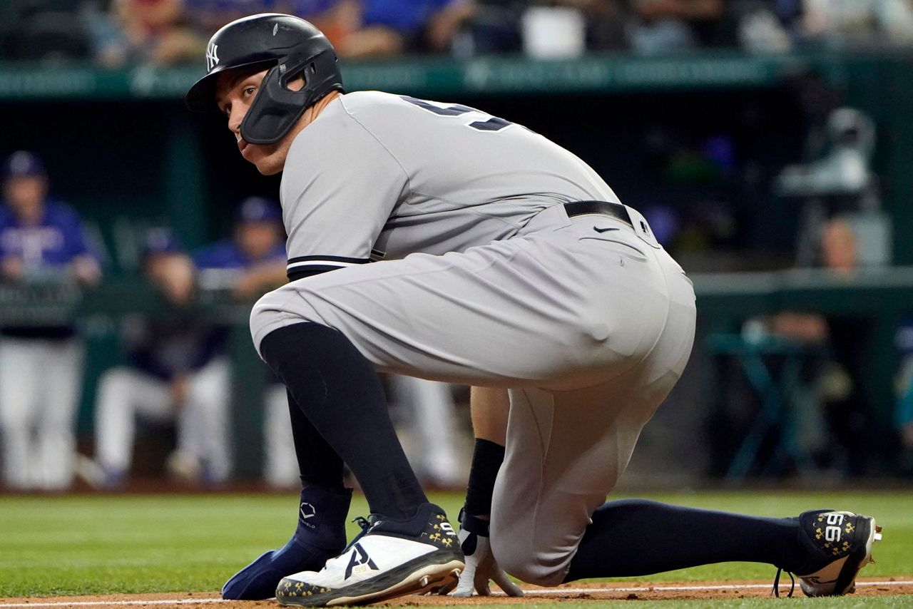 A week of frustration with Aaron Judge unable to match Roger Maris